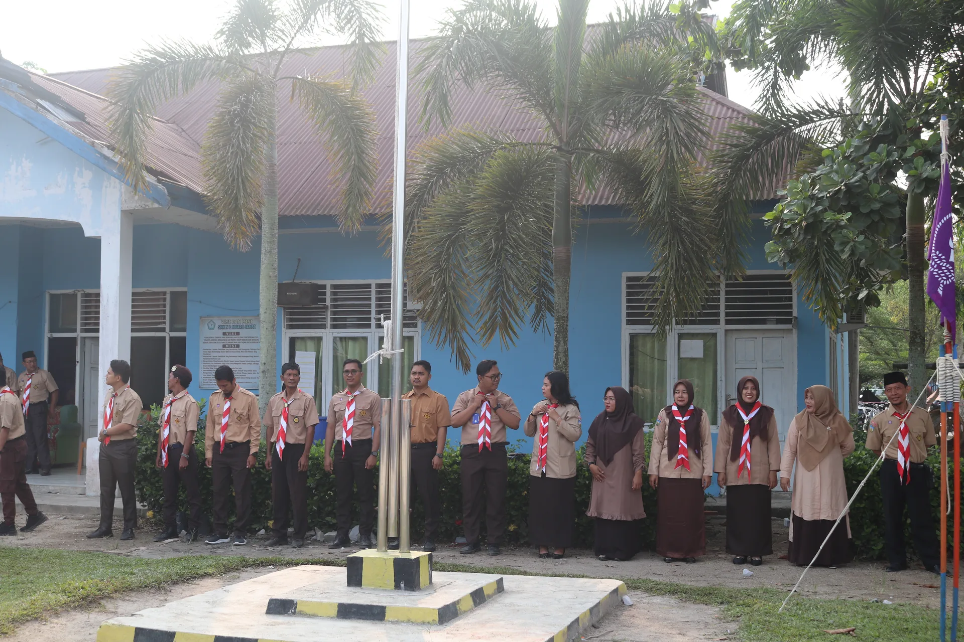 Kegiatan Pramuka